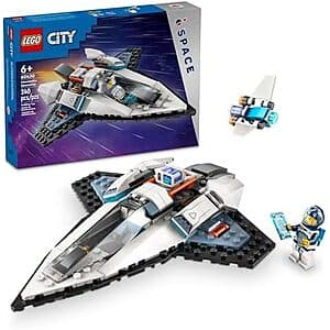 LEGO City 인터스텔러 우주선 60430