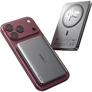 LISEN 5000mAh Qi2 무선 보조배터리