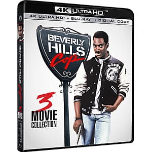 Beverly Hills Cop: 3편 컬렉션 (4K Ultra HD + Blu-ray + Digital) $22.75