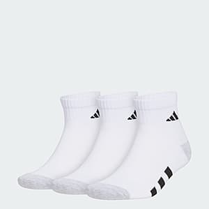 아디다스 남성 쿠션 쿼터 양말 3켤레