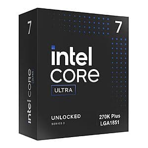 Intel Core Ultra 7 270K Plus