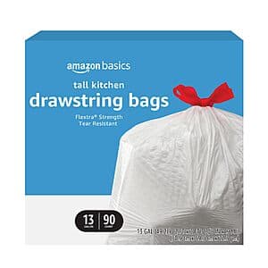 Amazon Basics 쓰레기봉투 90개입