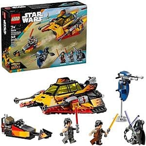 LEGO Star Wars 더포스버너 스노스피더