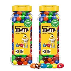 M&M's 피넛 파티 사이즈 잼 23oz 2팩