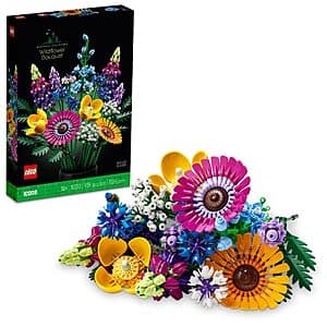 LEGO Wildflower Bouquet