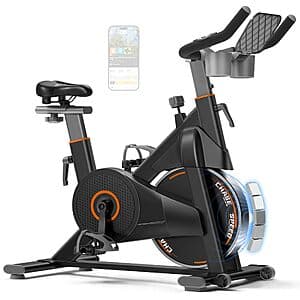 CURSOR FITNESS 자석 저항 실내 자전거
