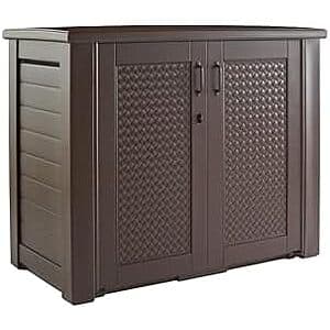 Rubbermaid 123-gal Outdoor 캐