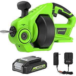 Greenworks 24V 드레인 어거 세트