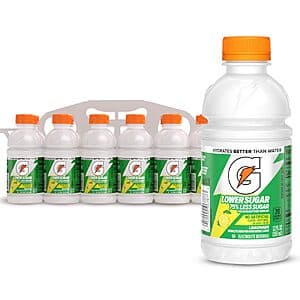 Gatorade Lower Sugar