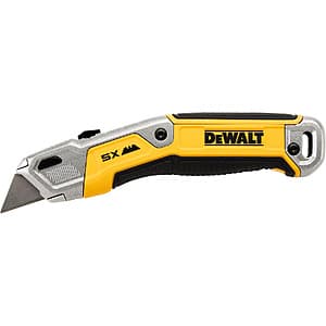 DeWALT 슬라이드식 유틸리티 나이프 블레이드 수납 $10
