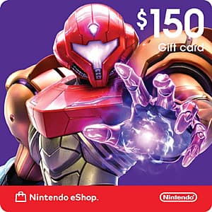 eShop 기프트카드 150+20 세트