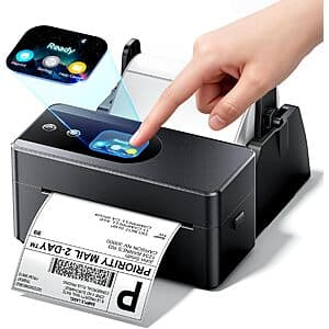 Phomemo 열라벨 프린터 4x6