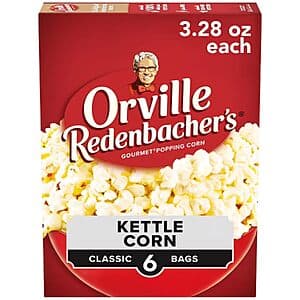 Orville 팝콘 케틀 6개입 2팩