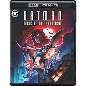 Mask of the Phantasm 4K UHD