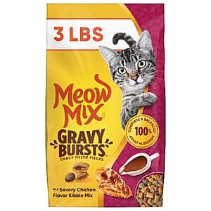 Meow Mix 그레이비버스트 3lb