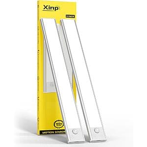 Xinp 언더캐비닛 LED 2개 세트