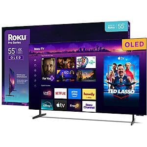 Roku RAD5 Pro 55인치 4K OLED 1