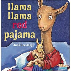 Llama Llama Red Pajama 보드북