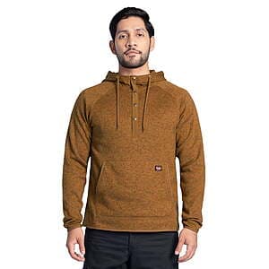 Wrangler 워크웨어 스웨터 플리스 후디