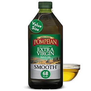 Pompeian Smooth 올리브오일 68oz