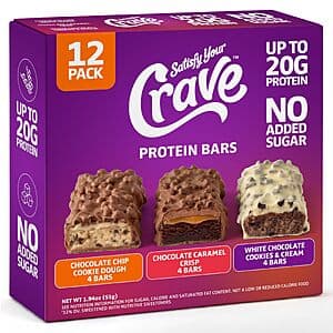 프로틴 바 12개입 1.94oz 세트