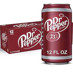 Dr Pepper 12oz 12-Pack × 3
