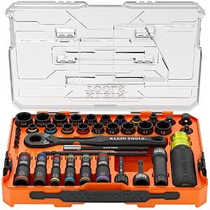 Klein Tools KNECT 39피스 소켓 세트