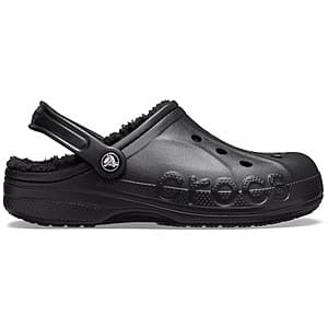 Crocs Baya Lined Clogs
