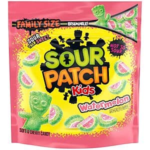 Sour Patch Kids 워터멜론 젤리