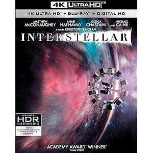 인터스텔라 4K UHD 블루레이