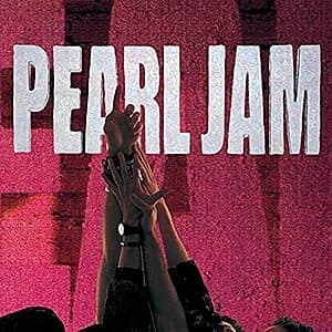 Pearl Jam Ten Audio CD