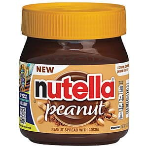 Nutella 피넛 스프레드 13oz