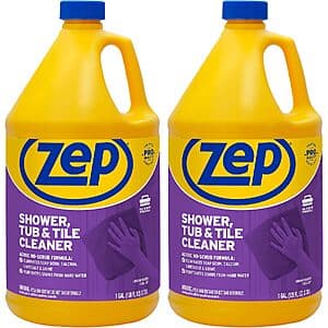 Zep 샤워·욕조·타일 클리너 2팩