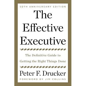 The Effective Executive