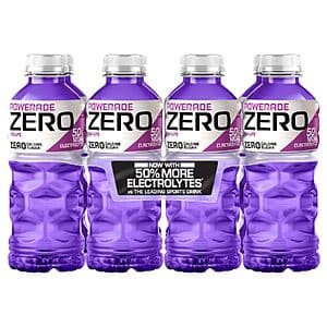 POWERADE ZERO Grape 20oz