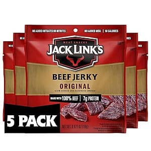 Jack Link's 비프저키 오리지널 5개