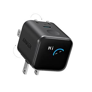 Anker Nano 45W 스마트디스플레이 충전기