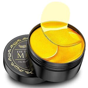60-Ct NAZANO 골드 언더아이 패치 $4