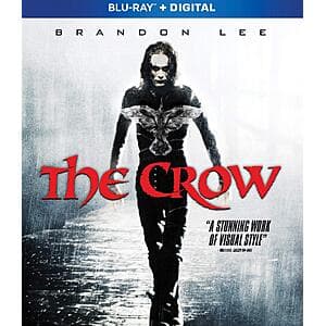 The Crow Blu-ray + Digital