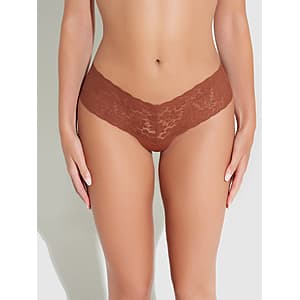 Fredericks of Hollywood Plus Size Panties 6 for $3