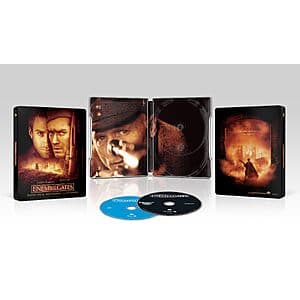 Enemy at the Gates SteelBook