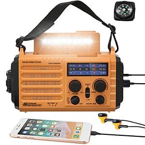 Mesqool NOAA Emergency Radio
