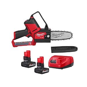 Milwaukee M12 프루닝 체인쏘