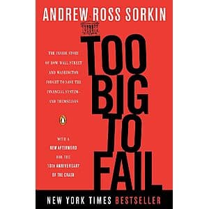 Too Big to Fail 전자책 $2