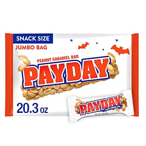 PayDay 스낵 사이즈 할로윈 캔디 점보백