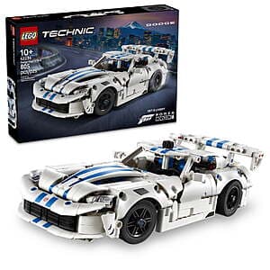 LEGO Dodge Viper GTS-R