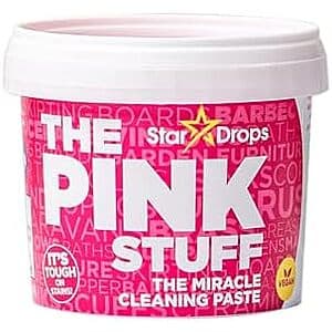 The Pink Stuff Cleaning