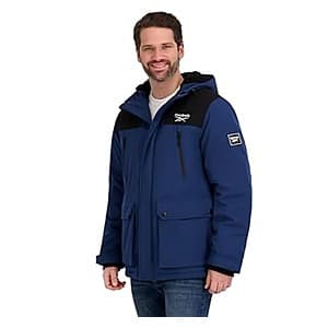 Reebok 소프트쉘 겨울 재킷