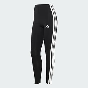 adidas 3-Stripes 코튼 레깅스
