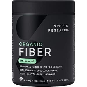 Sports Research Organic Fiber Powder
